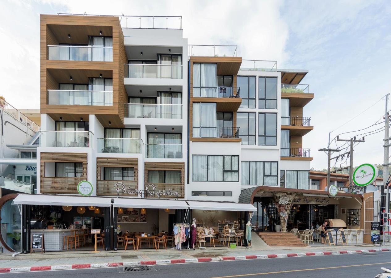 فندق بوتيك باتونج سيجناتشر Patong المظهر الخارجي الصورة